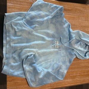 Taylor Swift Blue 1989 Tie-Dye Hoodie